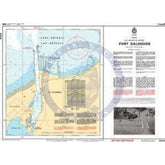 CHS Nautical Chart 2044: Port Dalhousie